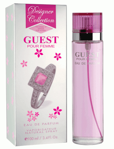  J&H GUEST POUR FEMME for Women, Eau de Parfum Natural